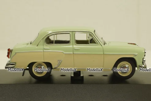 Москвич-407, 1958, IST027, IST 1:43