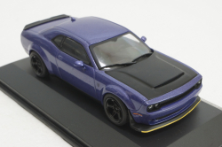 Dodge Challenger Demon Coupe 2018 purple, 4310302, Solido 1:43
