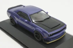 Dodge Challenger Demon Coupe 2018 purple, 4310302, Solido 1:43