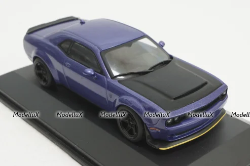 Dodge Challenger Demon Coupe 2018 purple, 4310302, Solido 1:43