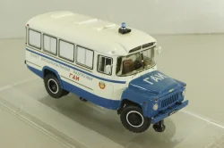 Кавз-685М, автобус ГАИ "Пункт Эмоциональной Разгрузки"  1978 г., 168511, Dip Models 1:43