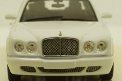 Bentley Arnage 2005, White, 436139402, Minichamps 1:43