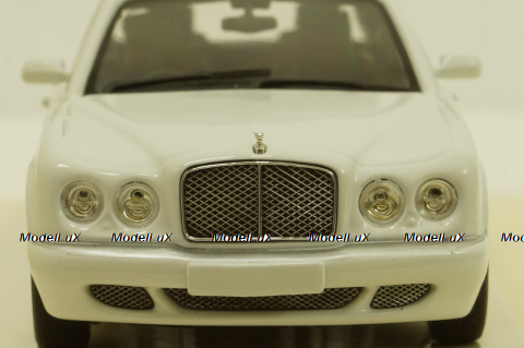 Bentley Arnage 2005, White, 436139402, Minichamps 1:43