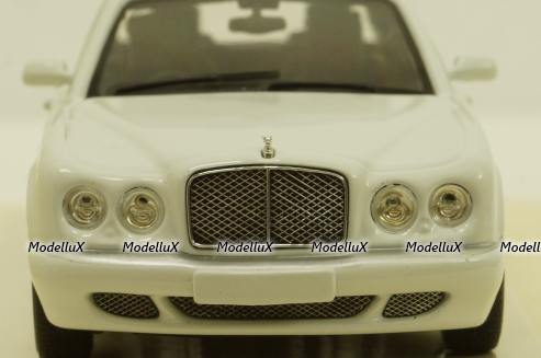 Bentley Arnage 2005, White, 436139402, Minichamps 1:43