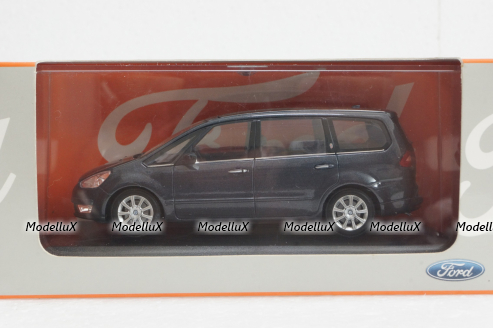 Ford Grand C-Max Grand 2010, Polar Silver, 400089101, Minichamps 1:43