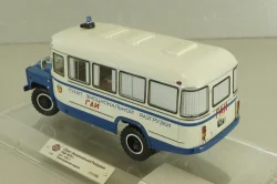 Кавз-685М, автобус ГАИ "Пункт Эмоциональной Разгрузки"  1978 г., 168511, Dip Models 1:43