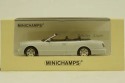 Bentley Azure 2007, White, 436139561, Minichamps 1:43