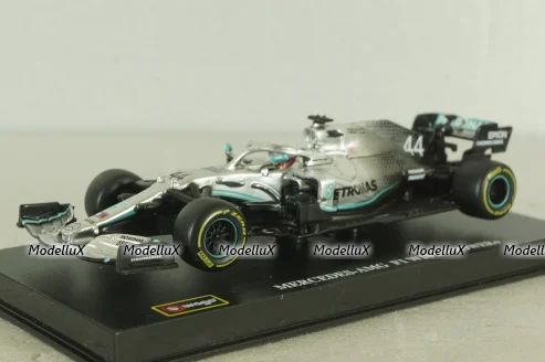 Mercedes AMG Petronas W10 EQ Power #44 L.Hamilton 1ST Bahrain GP 2019, 38049, Burago 1:43