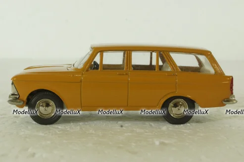 Москвич-426, август 87г., Тантал/Радон 1:43