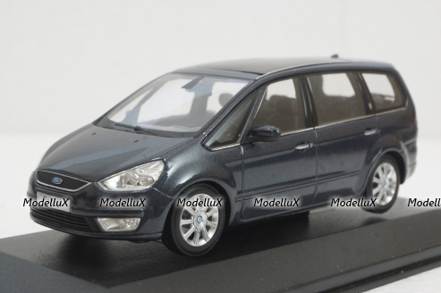 Ford Grand C-Max Grand 2010, Polar Silver, 400089101, Minichamps 1:43