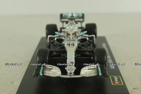 Mercedes AMG Petronas W10 EQ Power #44 L.Hamilton 1ST Bahrain GP 2019, 38049, Burago 1:43
