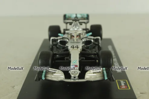 Mercedes AMG Petronas W10 EQ Power #44 L.Hamilton 1ST Bahrain GP 2019, 38049, Burago 1:43