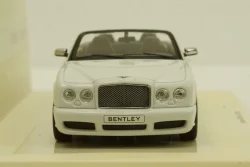 Bentley Azure 2007, White, 436139561, Minichamps 1:43