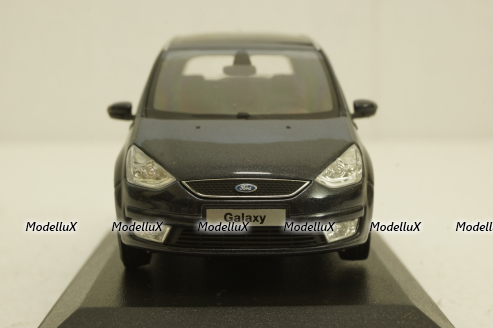 Ford Grand C-Max Grand 2010, Polar Silver, 400089101, Minichamps 1:43