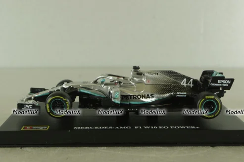 Mercedes AMG Petronas W10 EQ Power #44 L.Hamilton 1ST Bahrain GP 2019, 38049, Burago 1:43