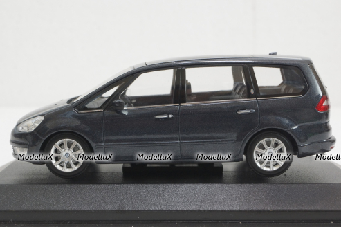 Ford Grand C-Max Grand 2010, Polar Silver, 400089101, Minichamps 1:43