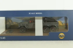 Land Rover Defender Flying Huntaman 6x6 2015, grey, PM3001, Perfect Models 1:43