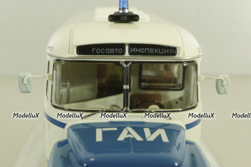 Кавз-685М, автобус ГАИ "Пункт Эмоциональной Разгрузки"  1978 г., 168511, Dip Models 1:43