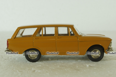 Москвич-426, август 87г., Тантал/Радон 1:43