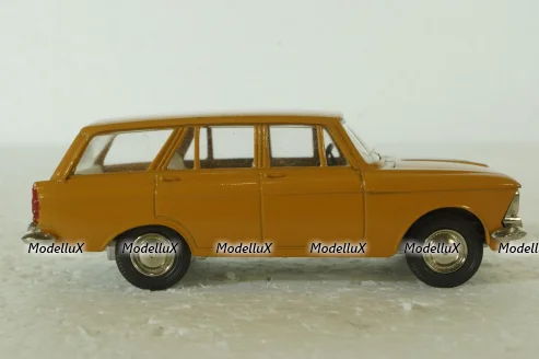 Москвич-426, август 87г., Тантал/Радон 1:43