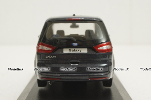 Ford Grand C-Max Grand 2010, Polar Silver, 400089101, Minichamps 1:43