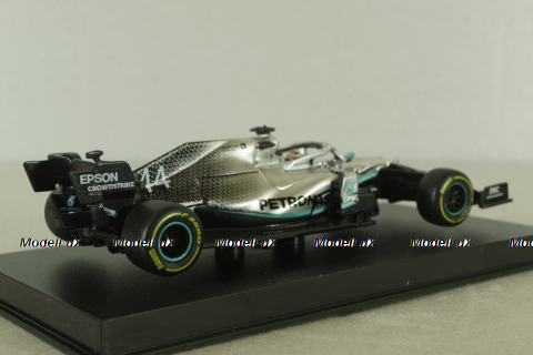 Mercedes AMG Petronas W10 EQ Power #44 L.Hamilton 1ST Bahrain GP 2019, 38049, Burago 1:43
