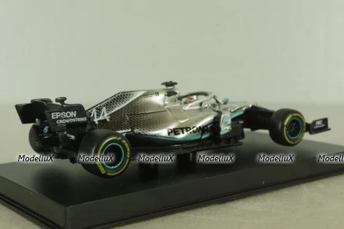 Mercedes AMG Petronas W10 EQ Power #44 L.Hamilton 1ST Bahrain GP 2019, 38049, Burago 1:43