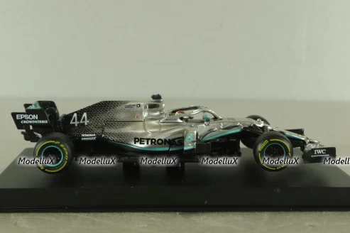 Mercedes AMG Petronas W10 EQ Power #44 L.Hamilton 1ST Bahrain GP 2019, 38049, Burago 1:43