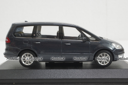 Ford Grand C-Max Grand 2010, Polar Silver, 400089101, Minichamps 1:43