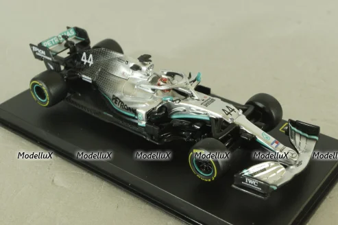 Mercedes AMG Petronas W10 EQ Power #44 L.Hamilton 1ST Bahrain GP 2019, 38049, Burago 1:43