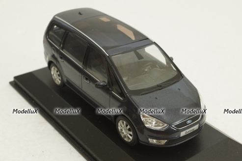 Ford Grand C-Max Grand 2010, Polar Silver, 400089101, Minichamps 1:43