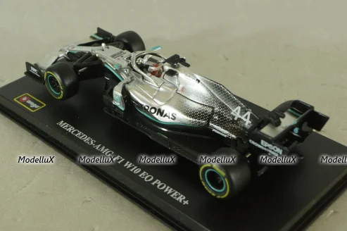 Mercedes AMG Petronas W10 EQ Power #44 L.Hamilton 1ST Bahrain GP 2019, 38049, Burago 1:43