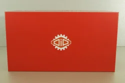 Кавз-685М, пожарный автобус АГДЗС г. Барнаул 1985 г., 168508, Dip Models 1:43