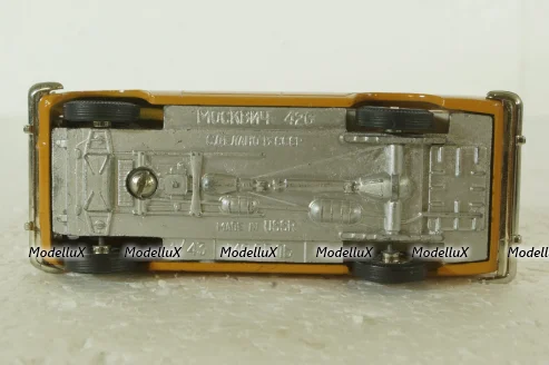 Москвич-426, август 87г., Тантал/Радон 1:43