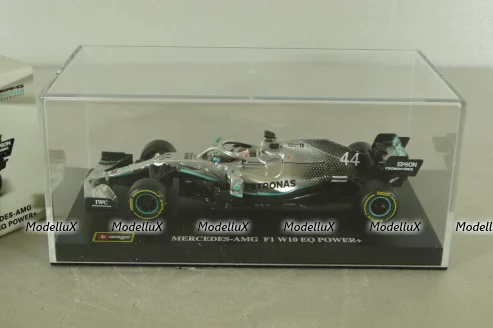Mercedes AMG Petronas W10 EQ Power #44 L.Hamilton 1ST Bahrain GP 2019, 38049, Burago 1:43