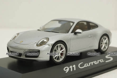Porsche 911 (991 II) Carrera S Coupe 2016, Herpa 1:43
