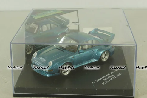 Volkswagen Beetle Trophee Andros #42B 1999, blue, Thevenod/Morel, SKM99083, Skid 1:43