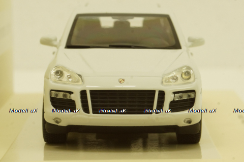 Porsche Cayenne turbo 2007 White 436066270, Minichamps 1:43