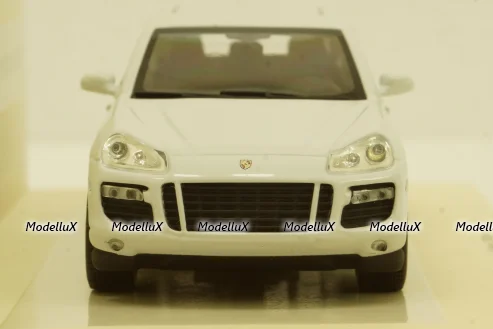 Porsche Cayenne turbo 2007 White 436066270, Minichamps 1:43