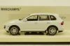 Porsche Cayenne turbo 2007 White 436066270, Minichamps 1:43