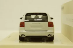 Porsche Cayenne turbo 2007 White 436066270, Minichamps 1:43