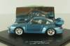 Porsche 911 (993) GT2 blue, 47th Nurnberg International Toy Fair 1996, Vitesse 1:43