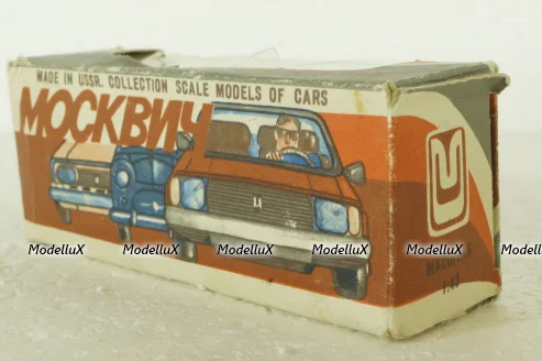 Москвич-426, август 87г., Тантал/Радон 1:43