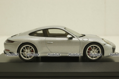 Porsche 911 (991 II) Carrera S Coupe 2016, Herpa 1:43
