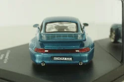 Porsche 911 (993) GT2 blue, 47th Nurnberg International Toy Fair 1996, Vitesse 1:43