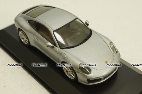 Porsche 911 (991 II) Carrera S Coupe 2016, Herpa 1:43