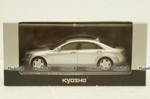 Mercedes S600 Guard W221, Kyosho 1:43