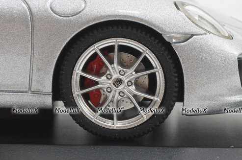 Porsche 911 (991 II) Carrera S Coupe 2016, Herpa 1:43
