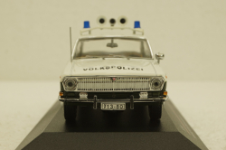 Газ-24 Волга, полиция, Volkspolizei 1969, IST041, IST 1:43