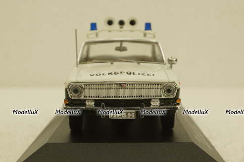 Газ-24 Волга, полиция, Volkspolizei 1969, IST041, IST 1:43